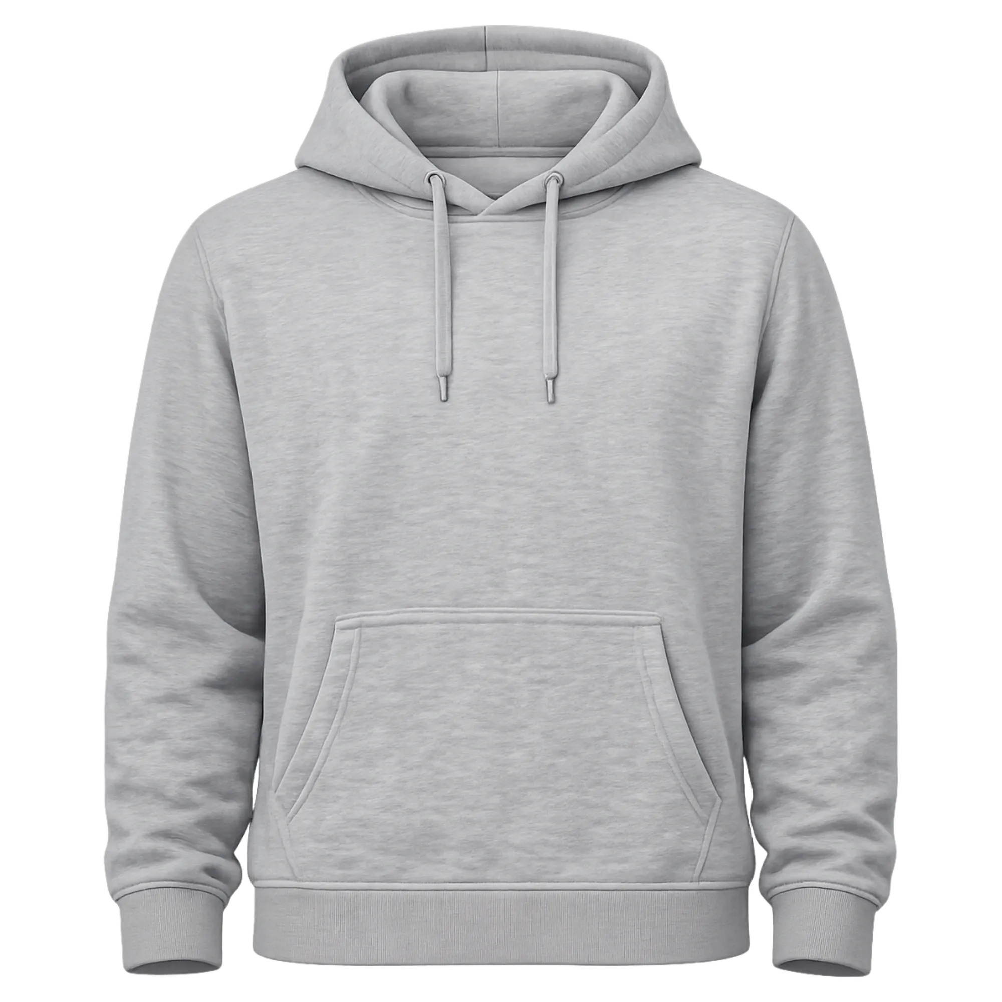 Black Kiddies 220 Poly Brushed Fleece Hoodies