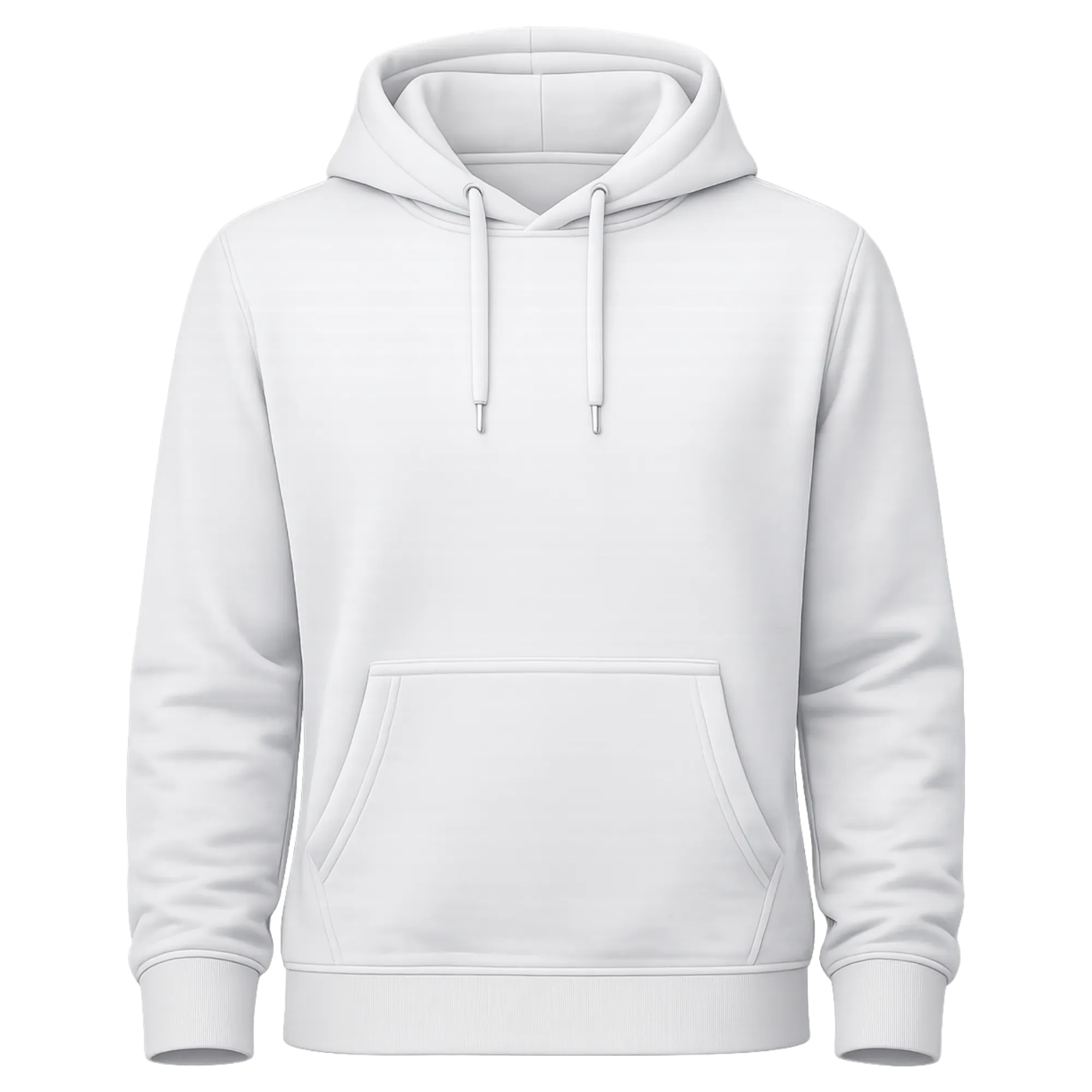 White Kiddies 280 Polycotton Hoodies