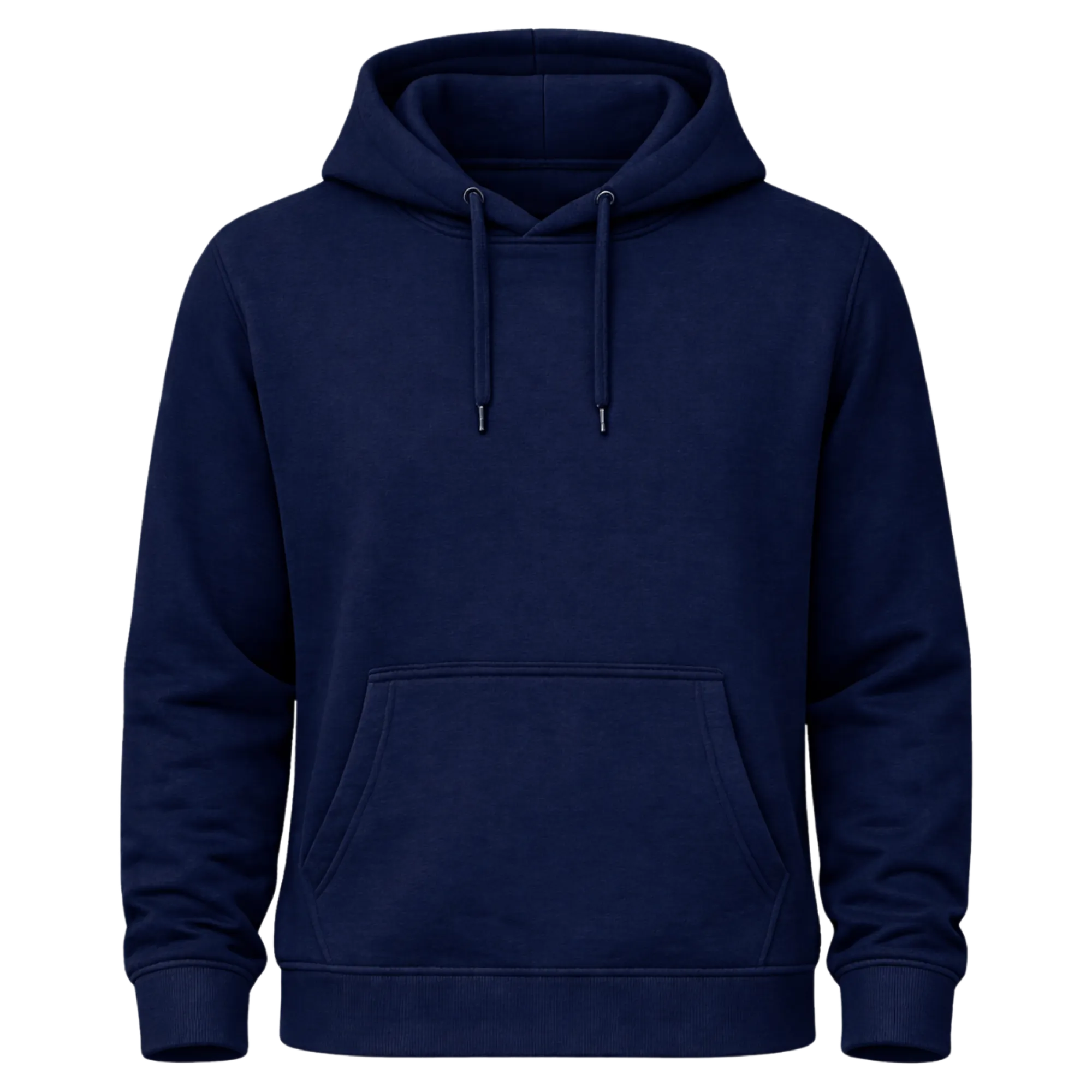 Black Kiddies 220 Poly Brushed Fleece Hoodies